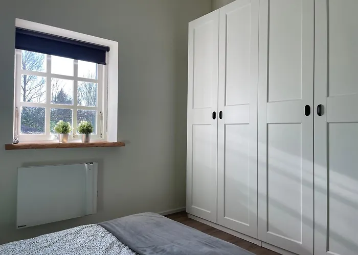 Appartementen Chaamse Bossen met tuin
