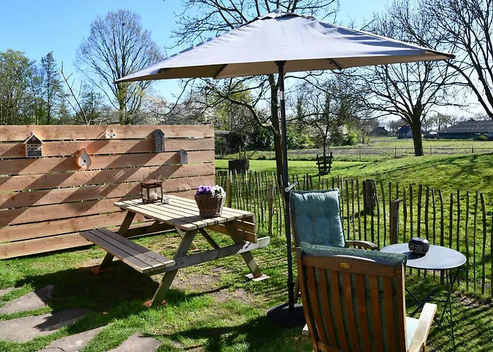 Appartementen Chaamse Bossen met tuin